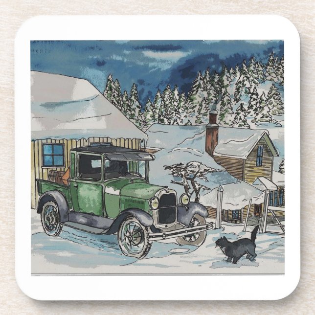 Dessous-de-verre Siège Chaud (Devant)