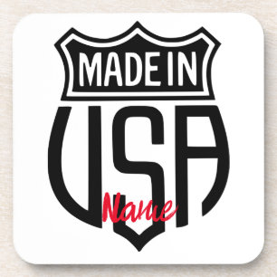 Dessous-de-verre Signet Fabriqué aux États-Unis Thunder_Cove