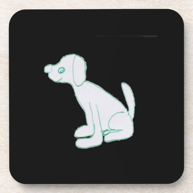 Dessous-de-verre Simon the Great Dane (Devant)