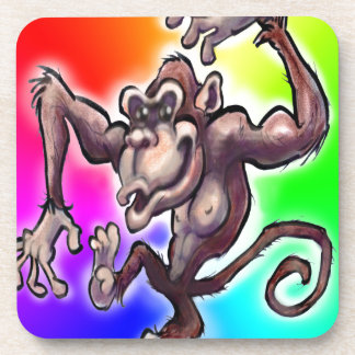 Dessous-de-verre Singe idiot