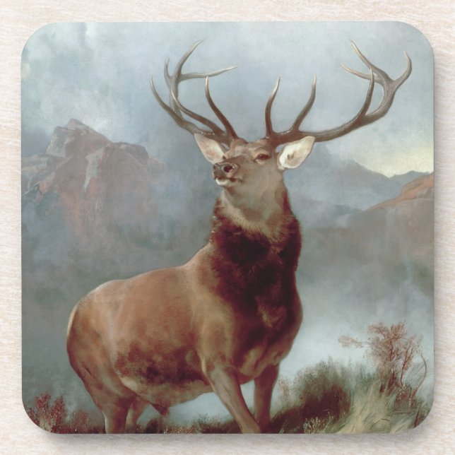 Dessous-de-verre Sir Edwin Landseer | Monarque du Glen, 1851 (Devant)