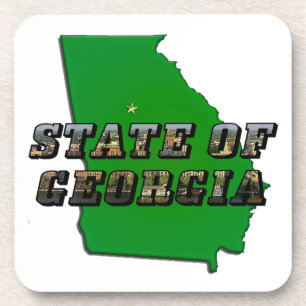 Dessous-de-verre Situation de la Géorgie Plan Plan Plan Plan Plan e