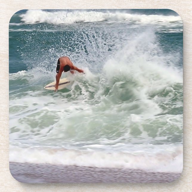 Dessous-de-verre Skimboard par Shirley Taylor (Devant)