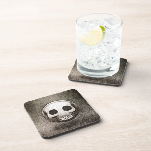 Dessous-de-verre Skullmoji Vintage