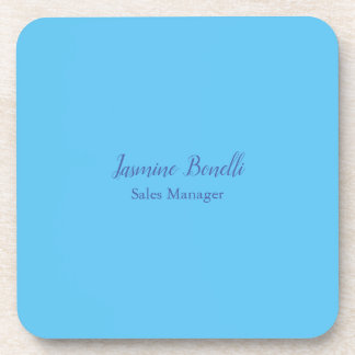 Dessous-de-verre Sky Blue Professional Modern Minimaliste Ajouter u