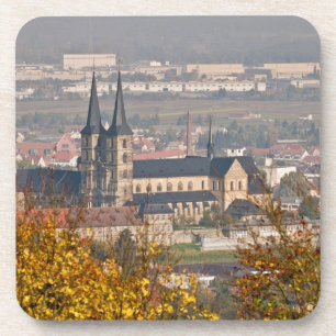 Dessous-de-verre Skyline de Bamberg, Allemagne