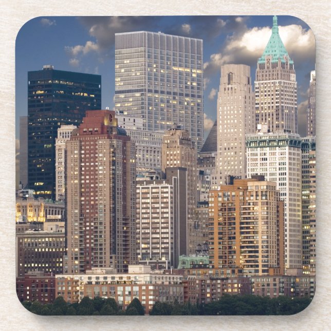 Dessous-de-verre Skyline de New York (Devant)