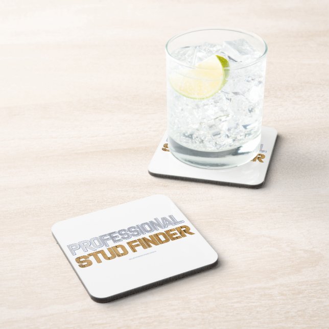 Dessous-de-verre SlipperyJoe's Professional Stud Finder bois 3D ème (Côté Droit)