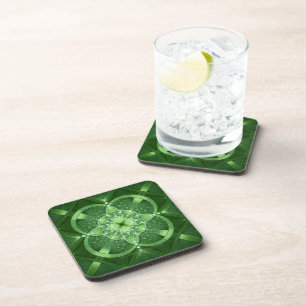 Dessous-de-verre SlipperyJoe's Saint Patrick's Day lumineux quatre