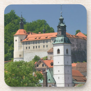 Dessous-de-verre SLOVÉNIE, GORENJSKA, Skofja Loka: Église Saint-Jea