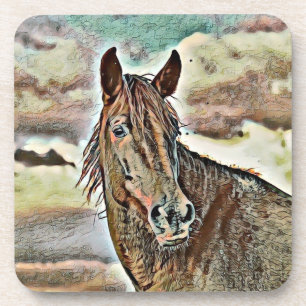 Dessous-de-verre smartmix animal - cheval 2