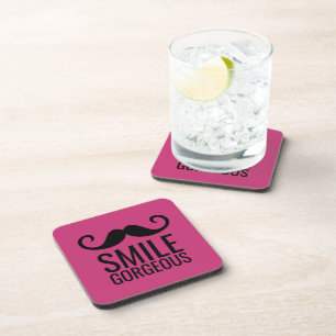 Dessous-de-verre SMILE & Moustache