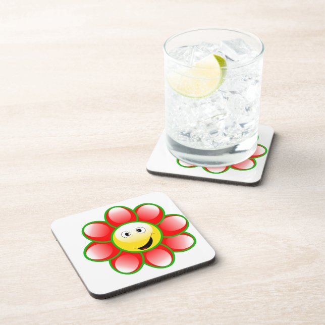 Dessous-de-verre Smiley Sun (Côté Droit)
