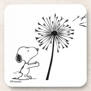 Dessous-de-verre Snoopy Avec Dandelion