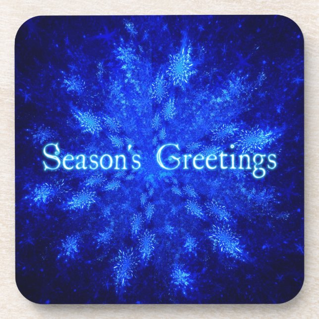 Dessous-de-verre Snowburst (Devant)