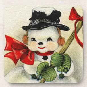 Dessous-de-verre Snowman 004