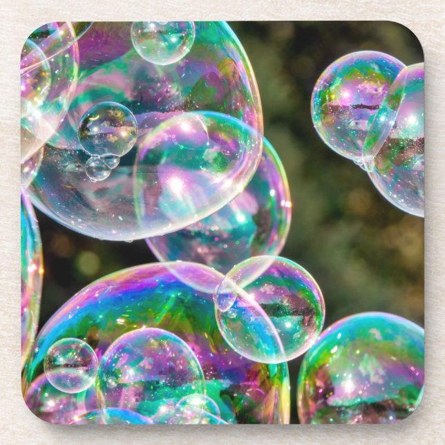 Dessous-de-verre Soap bubbles (Devant)