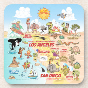 Dessous-de-verre SoCal