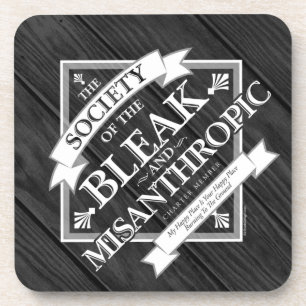 Dessous-de-verre Société du Bleak & Misanthropic