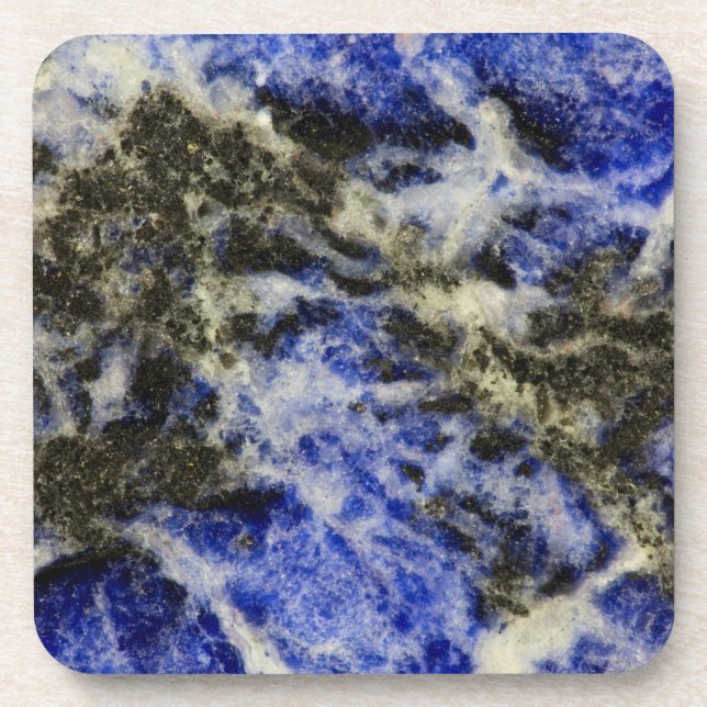 Dessous-de-verre Sodalite bleue (Devant)