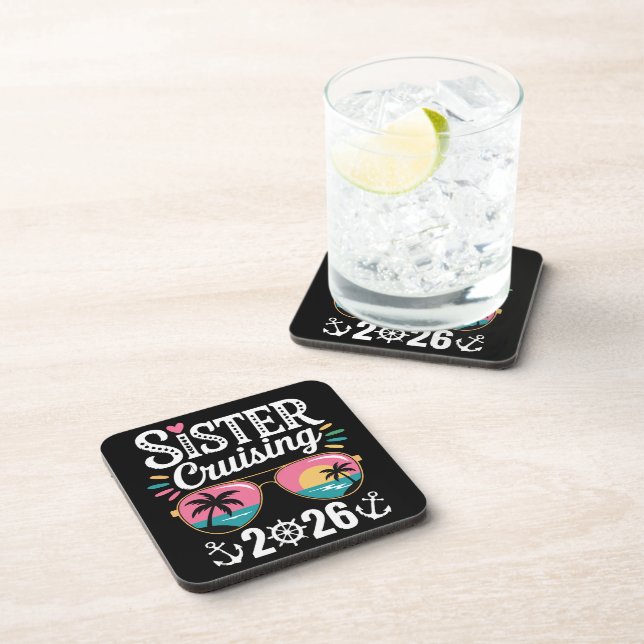Dessous-de-verre Sœur Curising 2026 (Côté Droit)