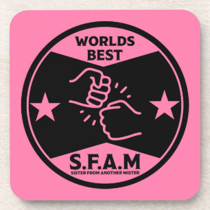 Dessous-de-verre Soeur D'Un Autre Ministre