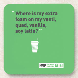 Dessous-de-verre Soja Latté