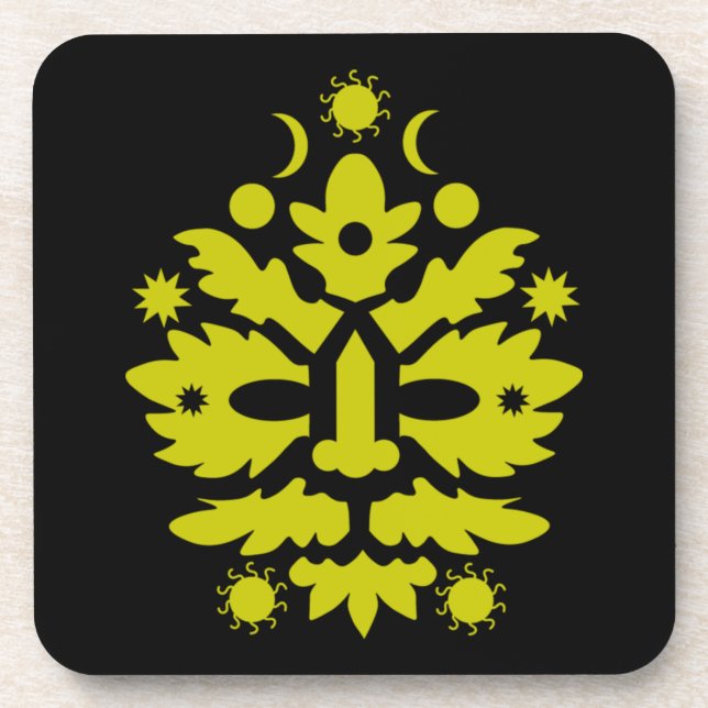 Dessous-de-verre solstice d'été agréable Mi-été (Devant)