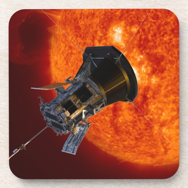 Dessous-de-verre Sonde solaire Parker (Devant)