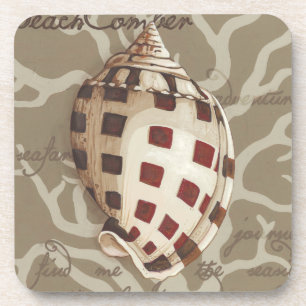 Dessous-de-verre Sonnet I de bord de la mer