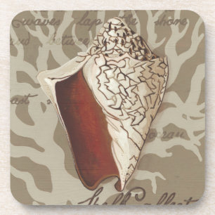 Dessous-de-verre Sonnet IV de bord de la mer