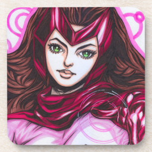 Dessous-de-verre Sorcelleresse ~ Wanda Maximoff