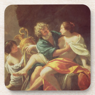 Dessous-de-verre Sort et ses filles, c.1630 (huile sur la toile)