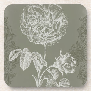 Dessous-de-verre Soulagement floral I