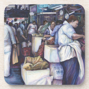 Dessous-de-verre Soupe à la tête de poisson, Singapour