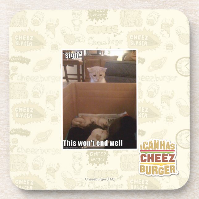 Dessous-de-verre soupir (Devant)