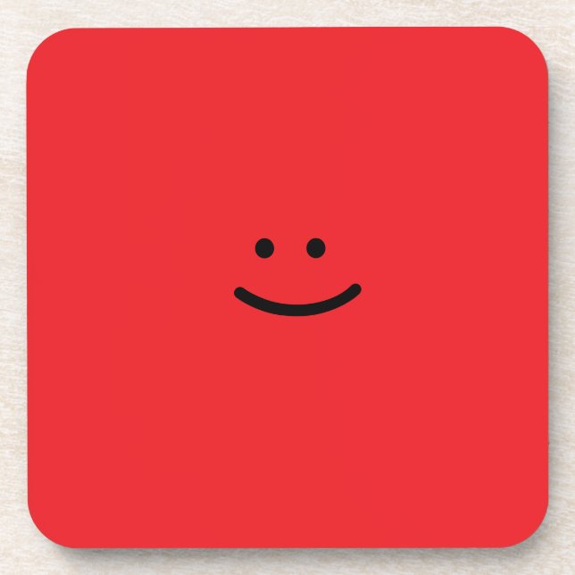 DESSOUS-DE-VERRE SOURIRE :) (Devant)