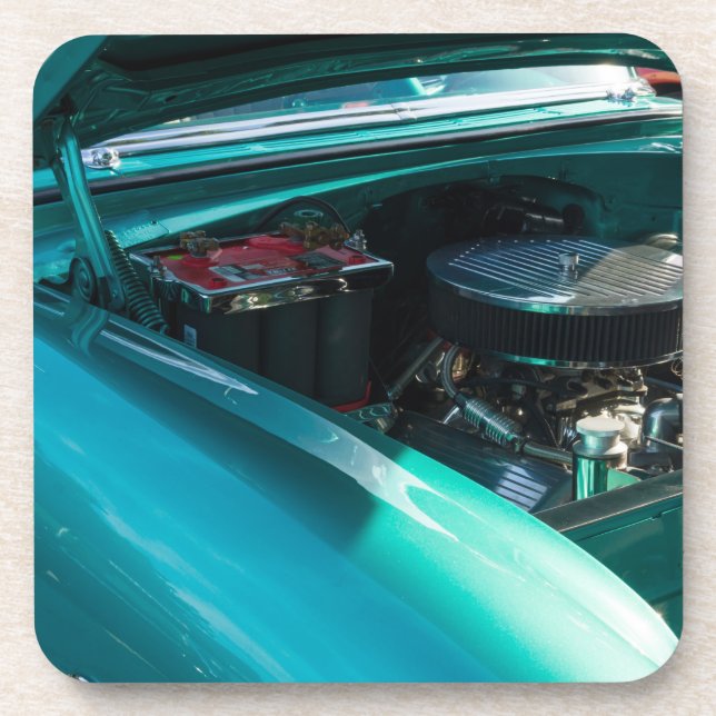 Dessous-de-verre Sous La Hotte (Devant)