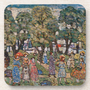 Dessous-de-verre Sous les arbres de Maurice Prendergast, Beaux-arts
