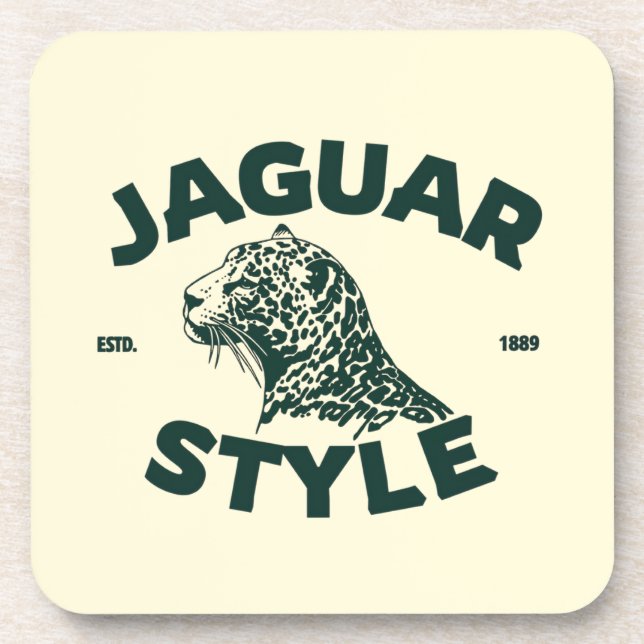 Dessous-de-verre Sous-verre Jaguar Boisson (Devant)