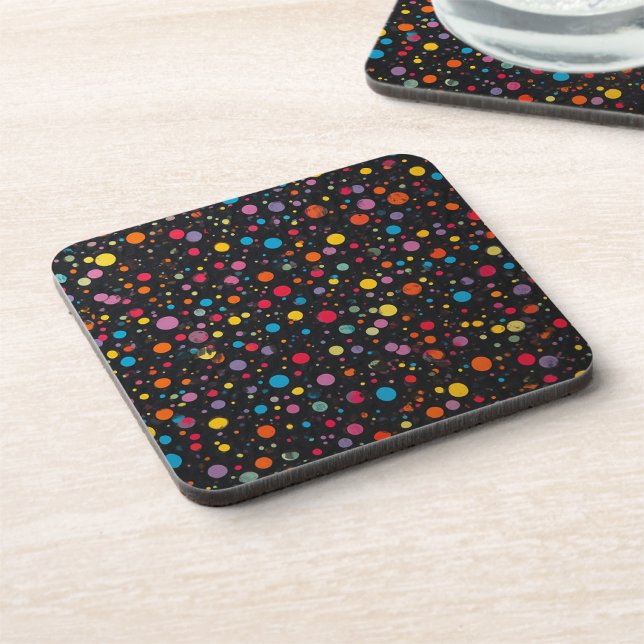Dessous-de-verre Sous-verres à pois intemporels (Créateur téléchargé)