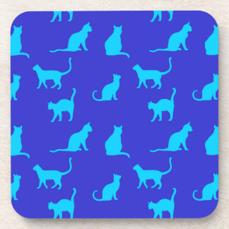 Dessous-de-verre Sous-verres en plastique Chat Vibrant