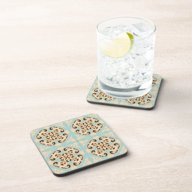 Dessous-de-verre Sous-verres géométriques orientaux (Côté Droit)