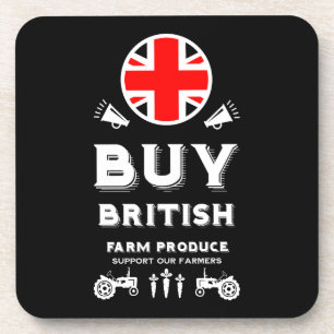Dessous-de-verre Soutien à l'agriculture britannique
