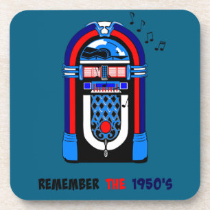 Dessous-de-verre Souvenez-vous du Jukebox de 1950,