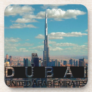 Dessous-de-verre Souvenir de Dubaï UAE