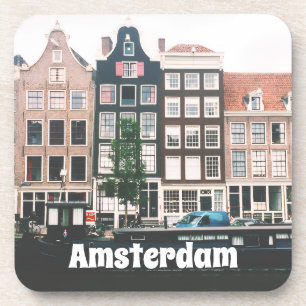 Dessous-de-verre Souvenir de voyage à Amsterdam
