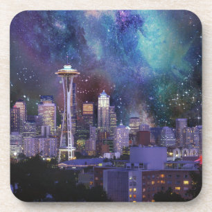 Dessous-de-verre Spacey Seattle