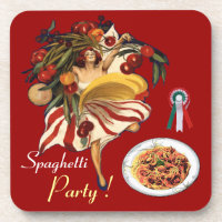 SPAGHETTI PARTY DANCE, CUISINE ITALIENNE ET TOMATE