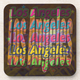Dessous de verre Sparkle de Los Angeles